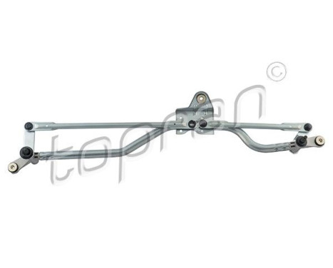 Wiper rods