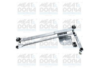 Wiper rods