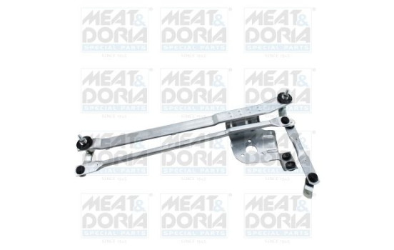 Wiper rods