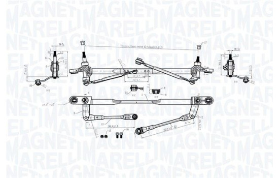 Wiper rods, Image 2