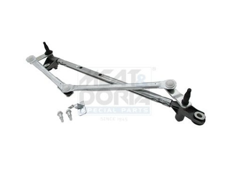 Wiper rods