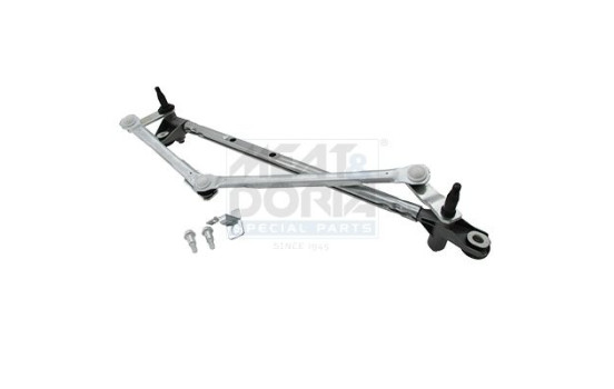Wiper rods