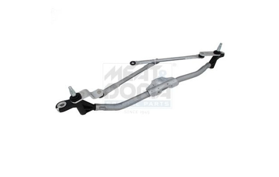 Wiper rods