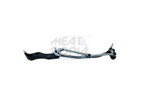 Wiper rods