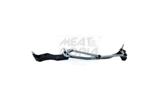 Wiper rods