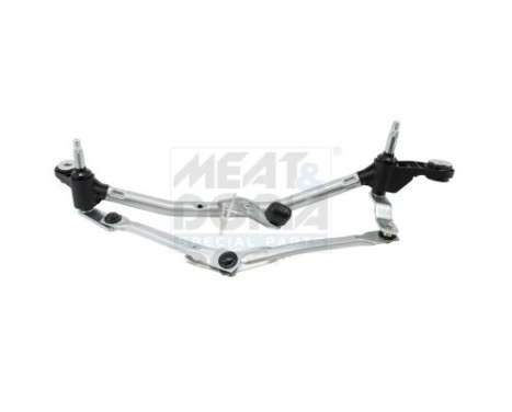 Wiper rods