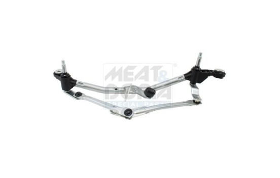 Wiper rods
