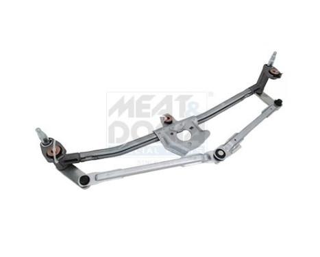 Wiper rods
