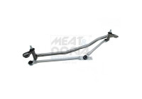 Wiper rods