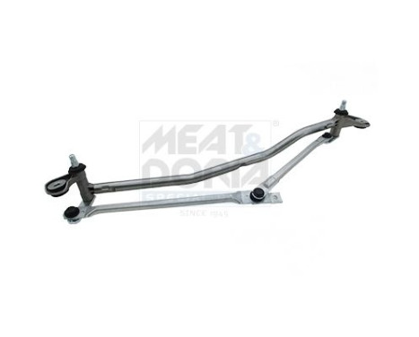 Wiper rods