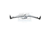 Wiper rods