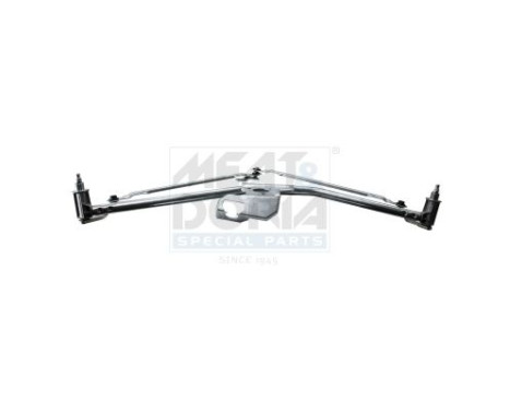 Wiper rods