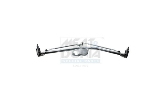 Wiper rods
