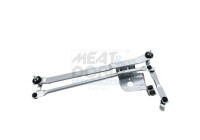 Wiper rods