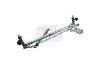 Wiper rods