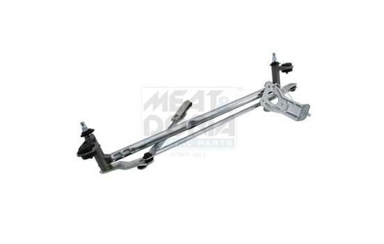 Wiper rods