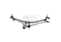 Wiper rods