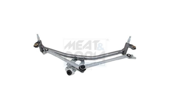 Wiper rods