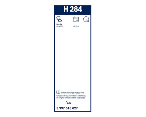 1545351 Bosch Windscreen Wiper Blades Value Pack AR612S + H284, Image 18