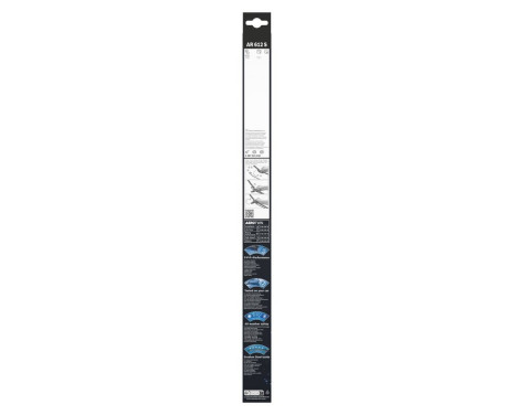 1545351 Bosch Windscreen Wiper Blades Value Pack AR612S + H284, Image 12