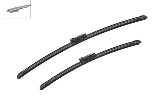 Bosch A605S Aerotwin Length: 600/475 mm wiper blade set for