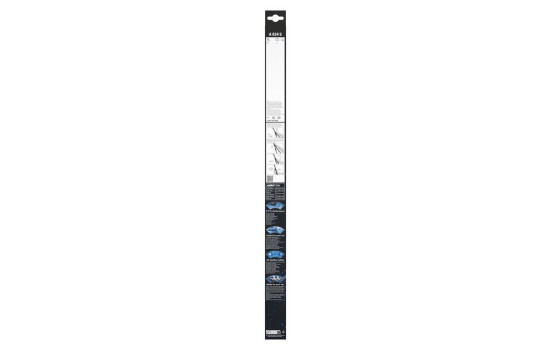 Bosch A824S Aerotwin Wiper Blades Length: 700/700 mm - wiper blade set for, Image 10