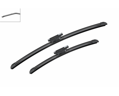 Bosch Aerotwin A012S wiper blades - Length: 500/360 mm - set of front wiper blades, Image 6
