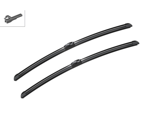 Bosch Aerotwin A053S wiper blades - Length: 600/600 mm - set of front wiper blades, Image 5