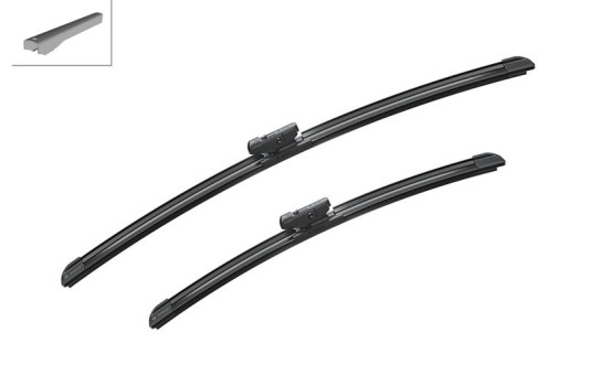 Bosch Aerotwin A081S wiper blades - Length: 530/400 mm - set of front wiper blades, Image 6