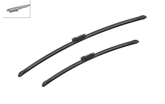 Bosch Aerotwin A093S wiper blades - Length: 700/530 mm - set of front wiper blades, Image 8