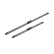 Bosch Aerotwin A102S wiper blades - Length: 650/475 mm - set of front wiper blades, Thumbnail 2