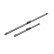 Bosch Aerotwin A106S wiper blades - Length: 700/425 mm - set of front wiper blades, Thumbnail 2