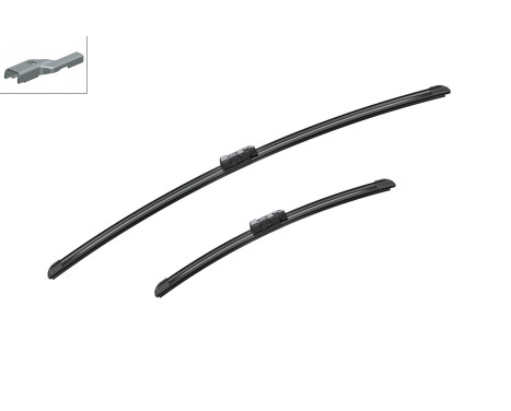 Bosch Aerotwin A106S wiper blades - Length: 700/425 mm - set of front wiper blades, Image 5