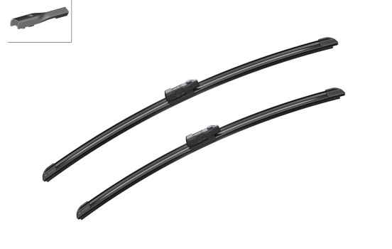 Bosch Aerotwin A108S wiper blades - Length: 550/500 mm - set of front wiper blades, Image 5