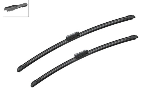 Bosch Aerotwin A108S wiper blades - Length: 550/500 mm - set of front wiper blades, Image 6