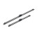 Bosch Aerotwin A109S wiper blades - Length: 550/400 mm - set of front wiper blades, Thumbnail 2