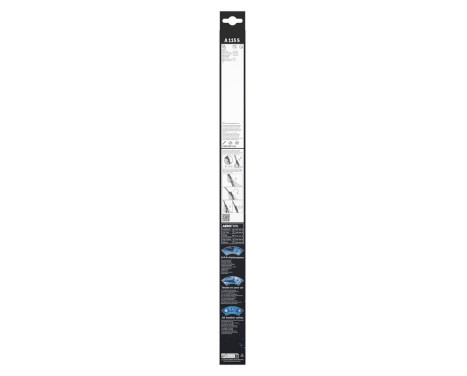 Bosch Aerotwin A115S wiper blades - Length: 600/450 mm - set of front wiper blades, Image 15
