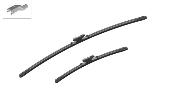Bosch Aerotwin A158S wiper blades - Length: 700/400 mm - set of front wiper blades, Image 5
