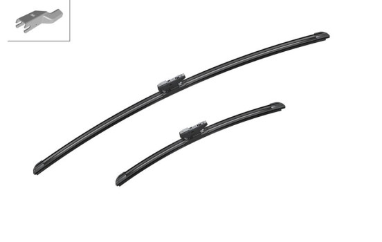 Bosch Aerotwin A158S wiper blades - Length: 700/400 mm - set of front wiper blades, Image 6