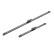 Bosch Aerotwin A158S wiper blades - Length: 700/400 mm - set of front wiper blades, Thumbnail 13