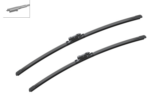 Bosch Aerotwin A215S wiper blades - Length: 650/600 mm - set of front wiper blades, Image 5