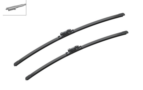 Bosch Aerotwin A215S wiper blades - Length: 650/600 mm - set of front wiper blades, Image 6