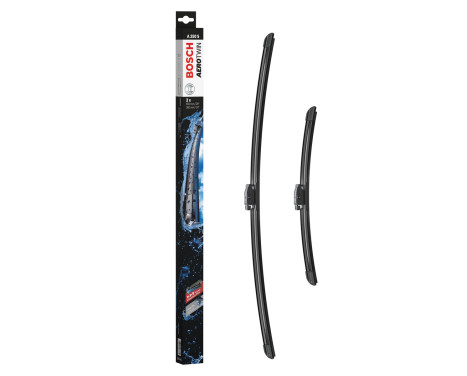 Bosch Aerotwin A250S wiper blades - Length: 650/360 mm - set of front wiper blades