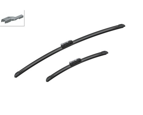 Bosch Aerotwin A299S wiper blades - Length: 600/340 mm - set of front wiper blades, Image 7