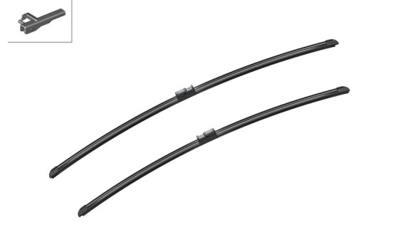 Bosch Aerotwin A313S wiper blades - Length: 800/750 mm - set of front wiper blades, Image 6