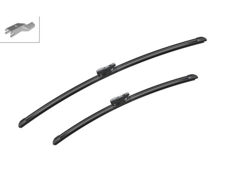 Bosch Aerotwin A322S wiper blades - Length: 650/500 mm - set of front wiper blades, Image 7
