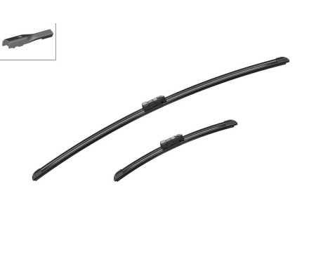 Bosch Aerotwin A404S wiper blades - Length: 700/340 mm - set of front wiper blades, Image 6
