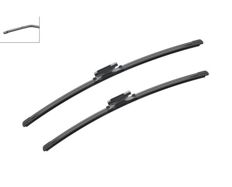 Bosch Aerotwin A424S wiper blades - Length: 600/550 mm - set of front wiper blades, Image 7