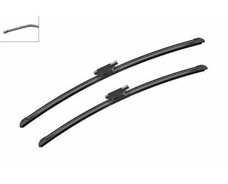 Bosch Aerotwin A424S wiper blades - Length: 600/550 mm - set of front wiper blades, Image 6