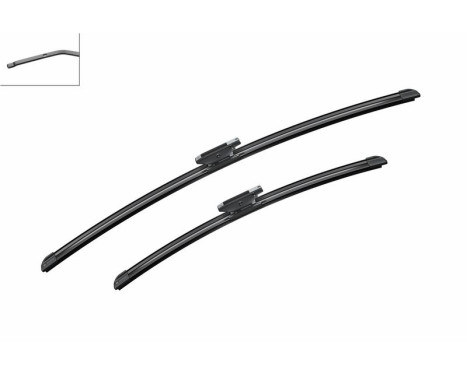 Bosch Aerotwin A426S wiper blades - Length: 650/475 mm - set of front wiper blades, Image 6